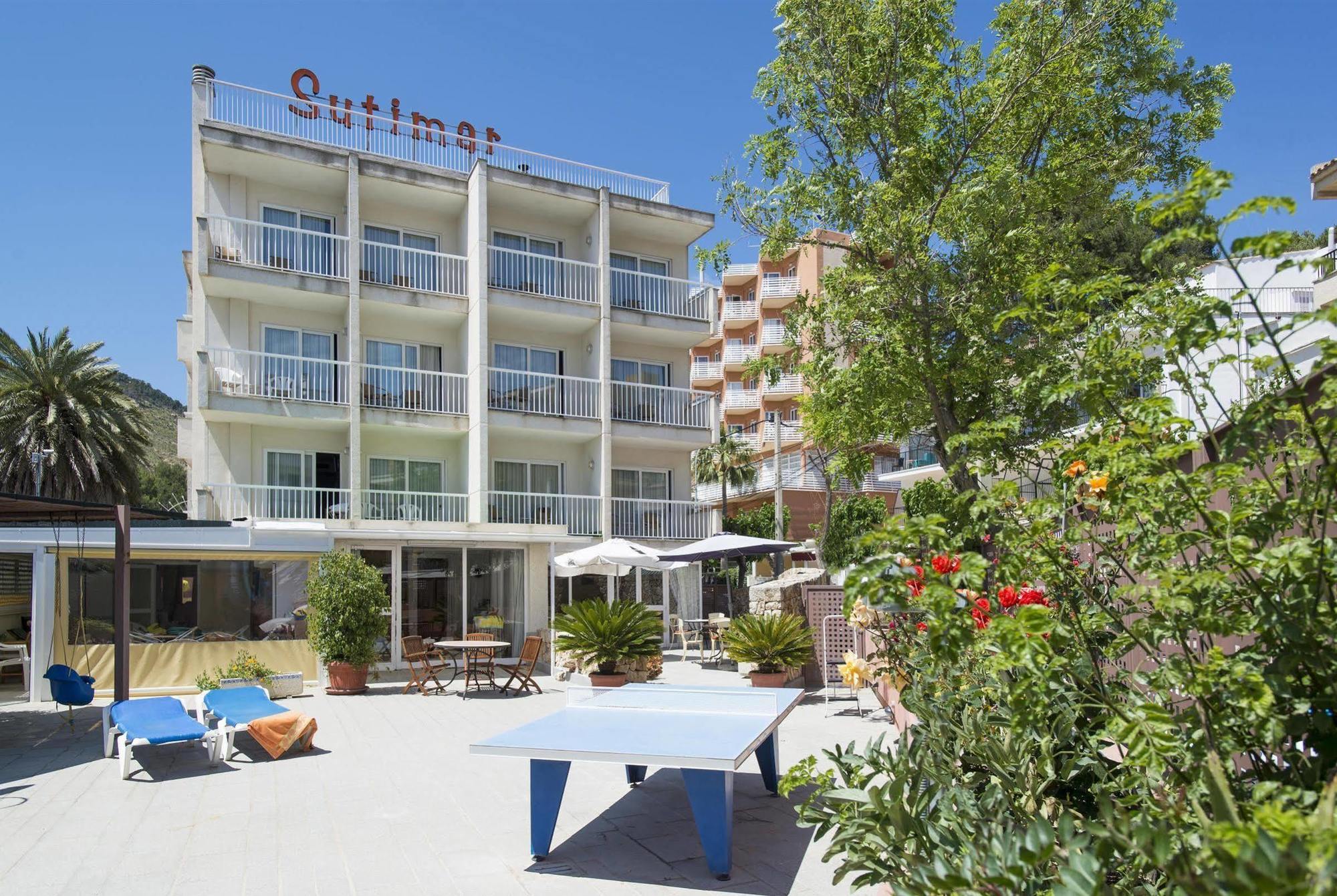Hostal Residencia Sutimar Παγκουέρα Εξωτερικό φωτογραφία